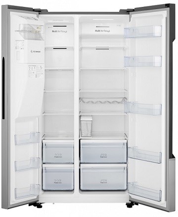 HISENSE RS694N4TC2 beznámrazová technologie